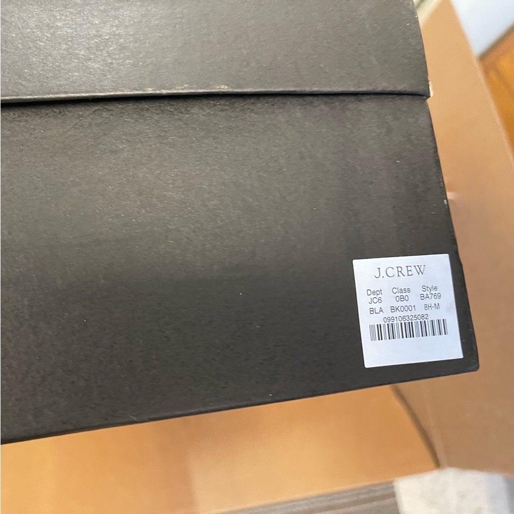 Host Pick NWT J.Crew 100% Italian Leather Over the Knee Boots - Picture 8 of 11